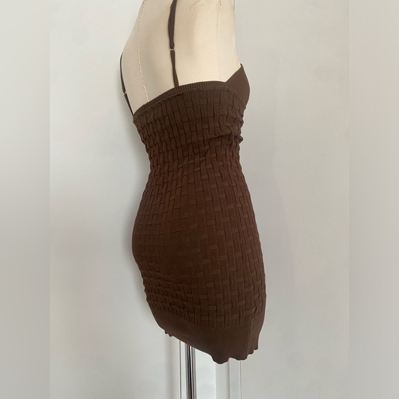 Brand new Brown Jacquemus knit dress - Picture 3 of 7